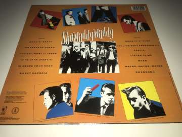 Showaddywaddy ‎– Step Four (Red Star)