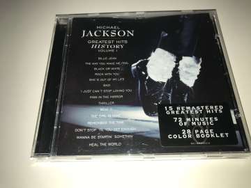 Michael Jackson ‎– Greatest Hits - HIStory Volume I