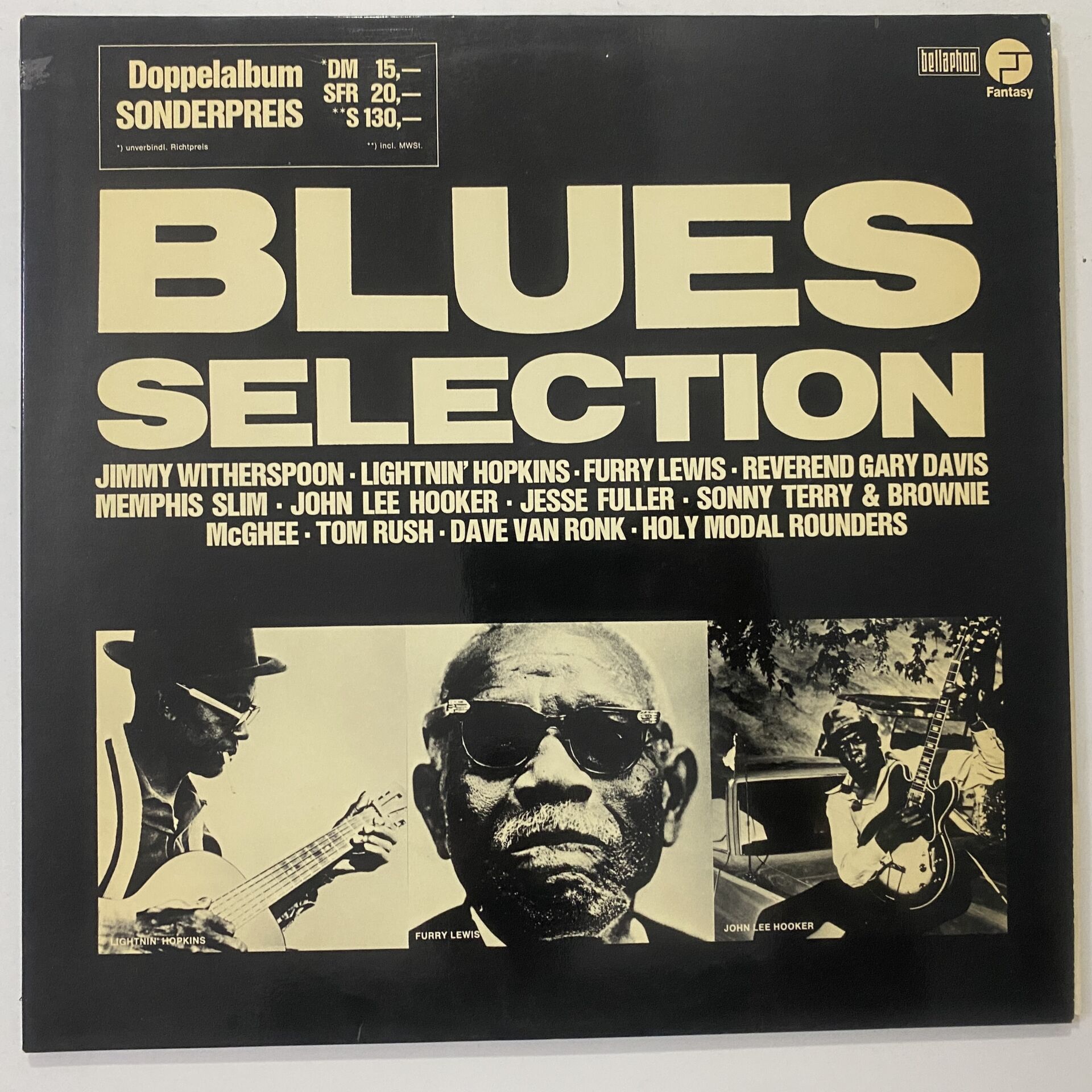 Blues Selection 2 LP