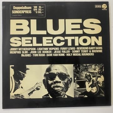 Blues Selection 2 LP