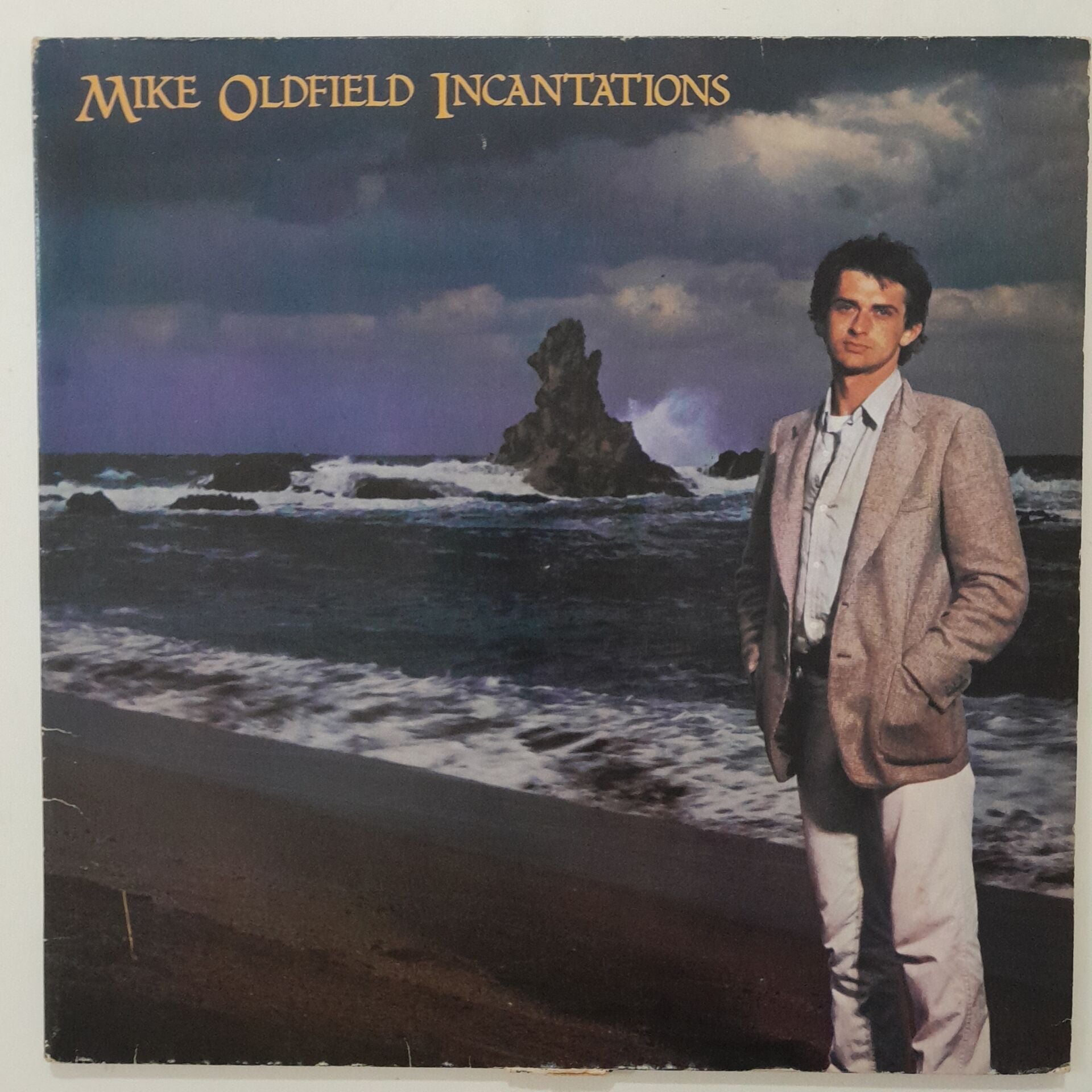 Mike Oldfield ‎– Incantations 2 LP