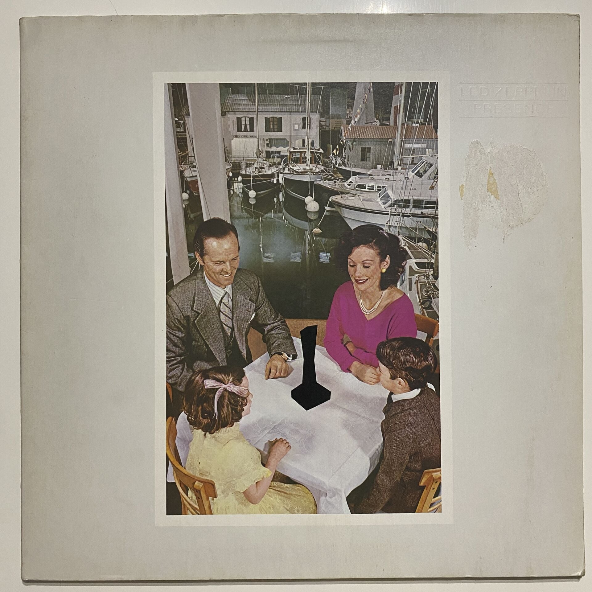 Led Zeppelin ‎– Presence