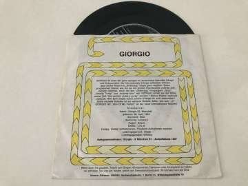 Giorgio – I'm Free Now / Son Of My Father