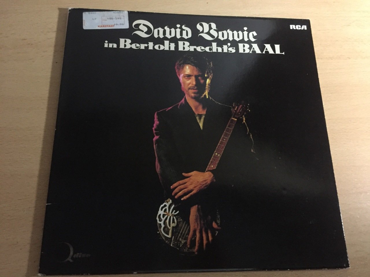 David Bowie ‎– David Bowie In Bertolt Brecht's Baal