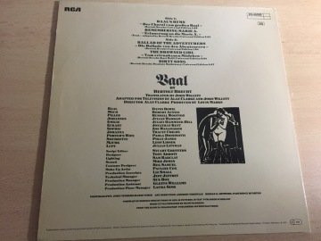 David Bowie ‎– David Bowie In Bertolt Brecht's Baal