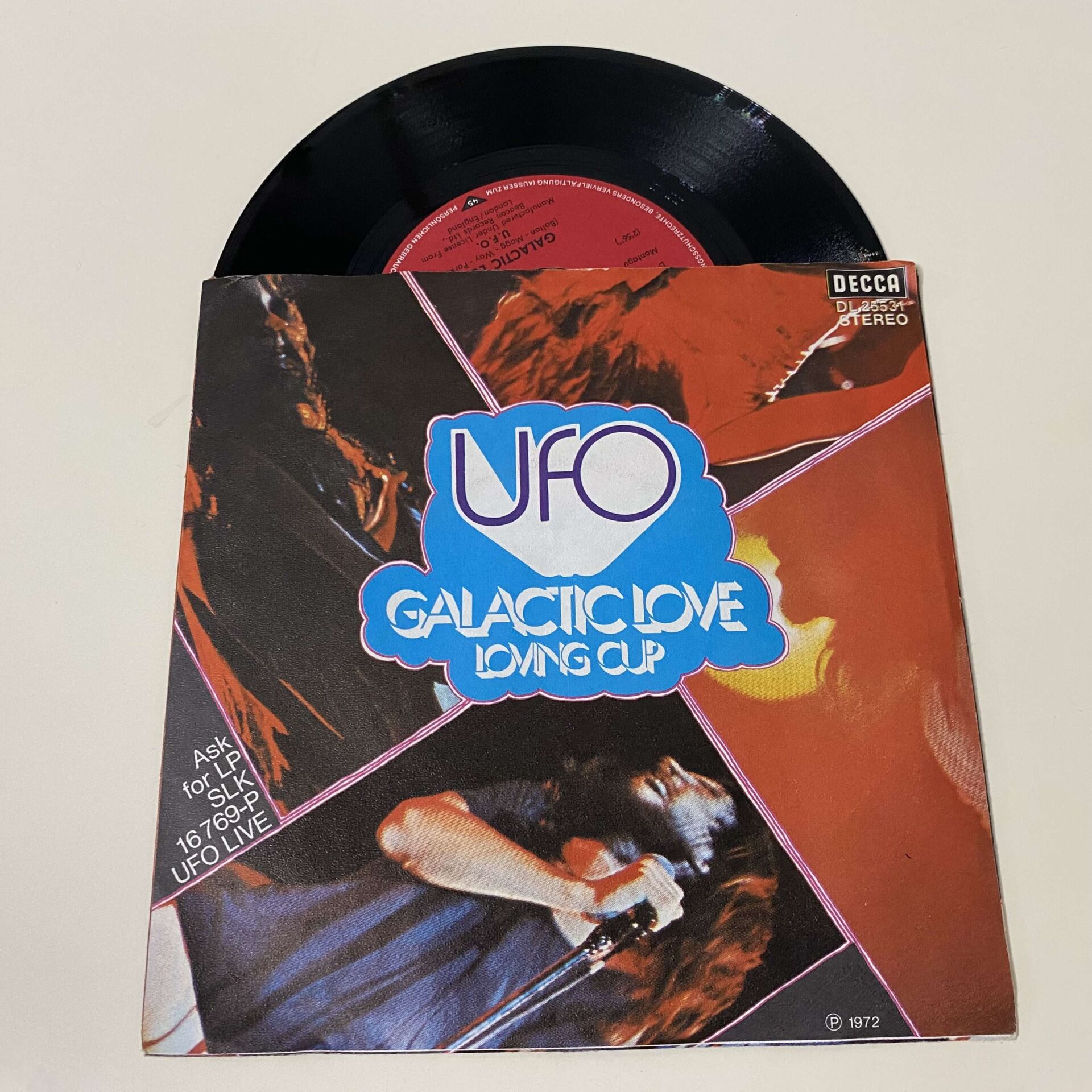 UFO – Galactic Love / Loving Cup