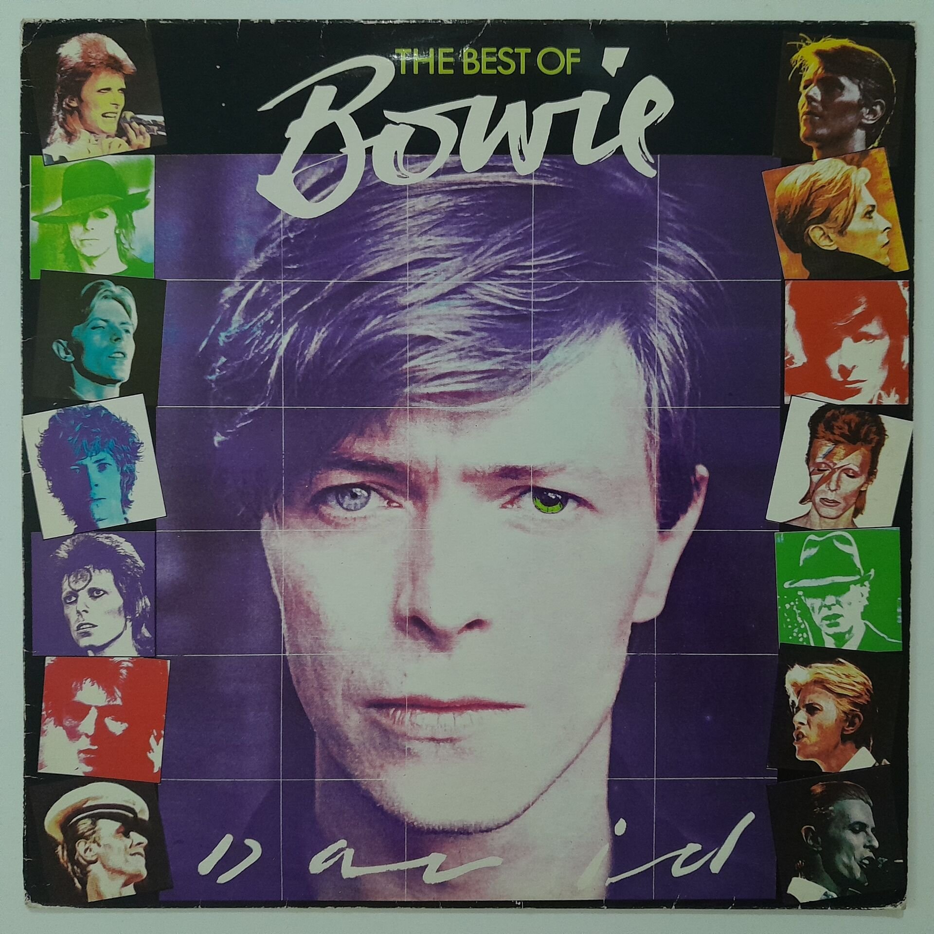 David Bowie ‎– The Best Of Bowie