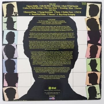 David Bowie ‎– The Best Of Bowie