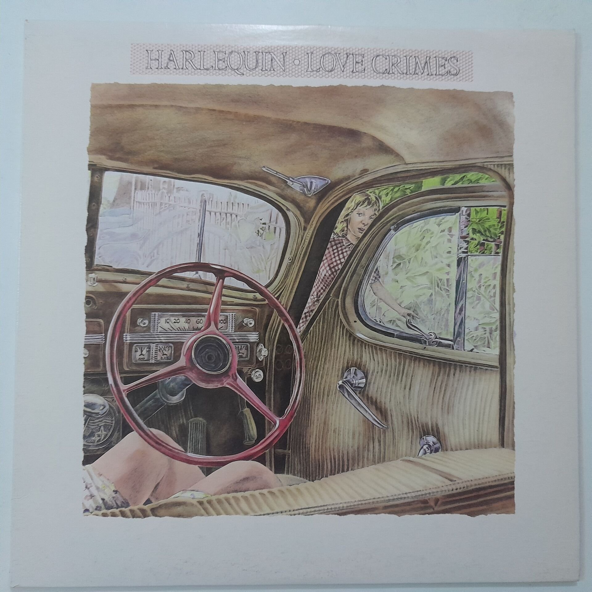 Harlequin ‎– Love Crimes