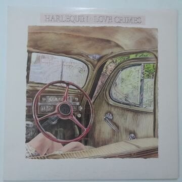 Harlequin ‎– Love Crimes