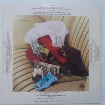 Harlequin ‎– Love Crimes