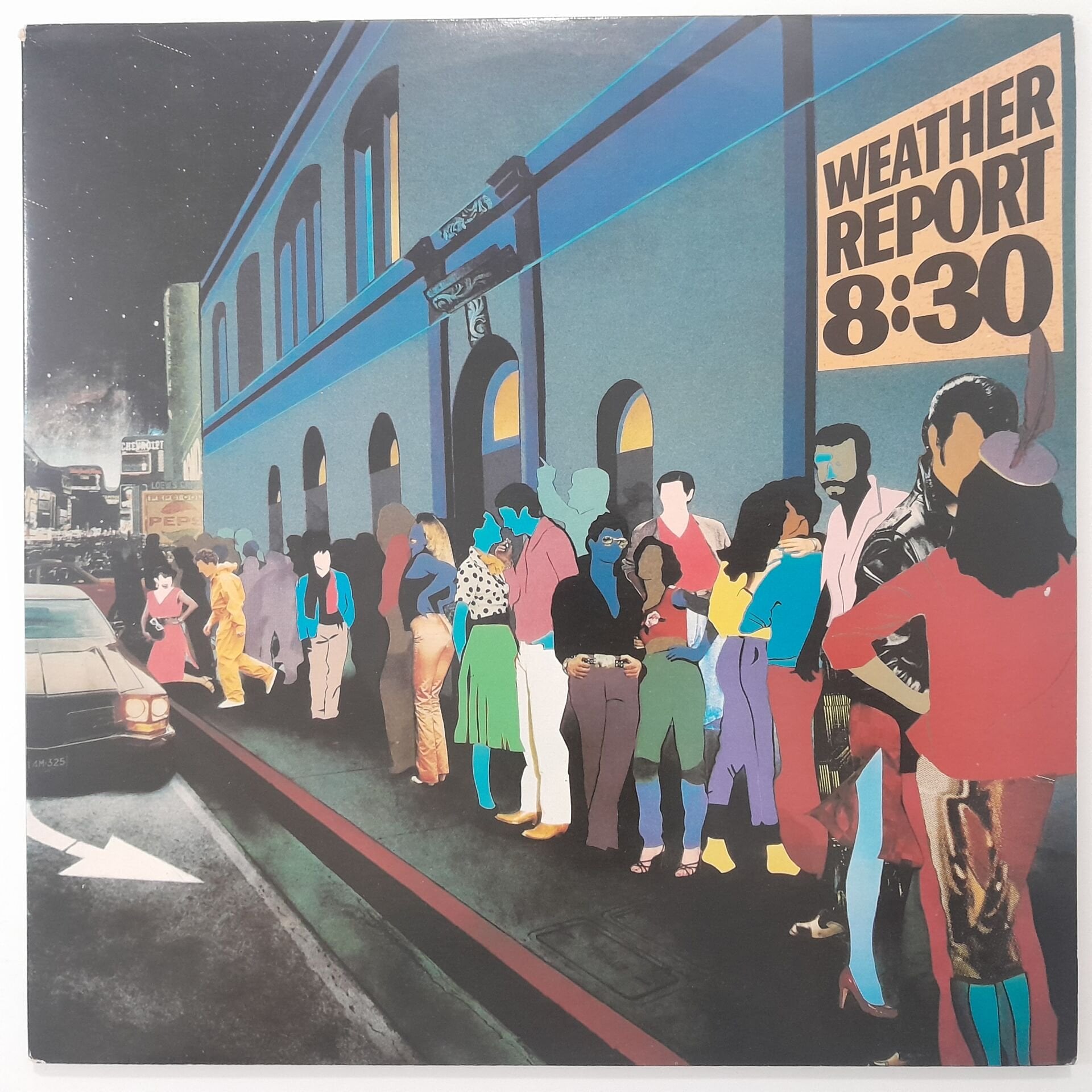 Weather Report – 8:30 2 LP