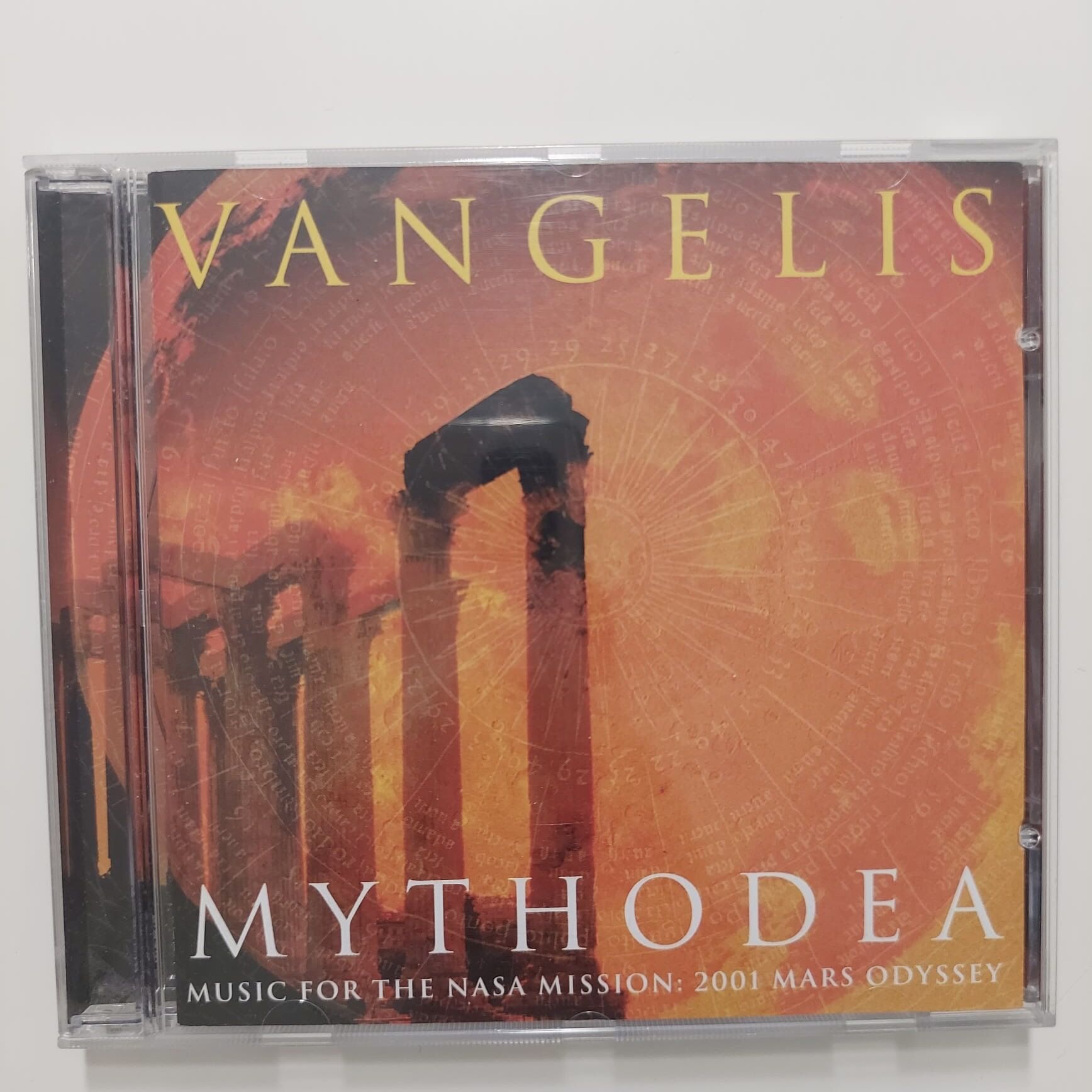 Vangelis – Mythodea (Music For The NASA Mission: 2001 Mars Odyssey)