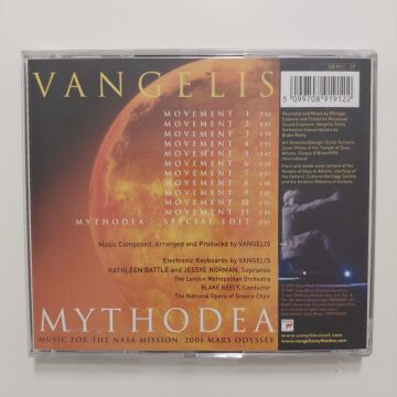 Vangelis – Mythodea (Music For The NASA Mission: 2001 Mars Odyssey)