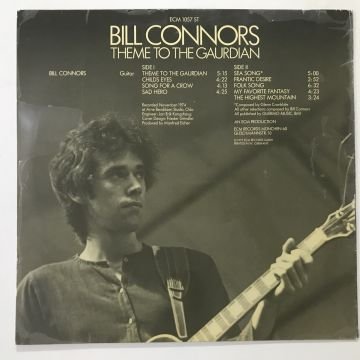 Bill Connors – Theme To The Gaurdian