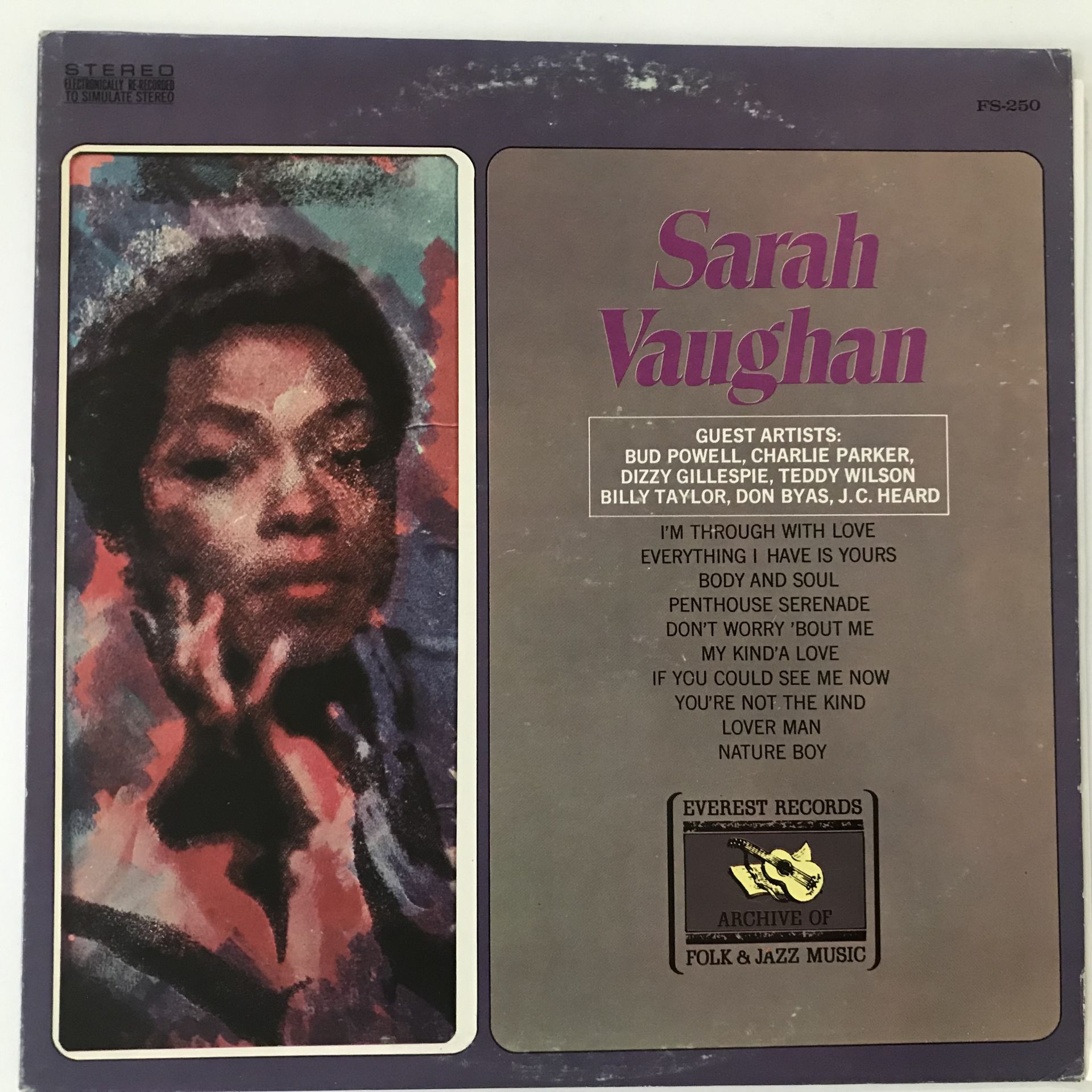 Sarah Vaughan – Sarah Vaughan