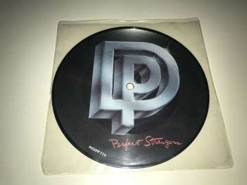 Deep Purple ‎– Perfect Strangers (Resimli Plak)