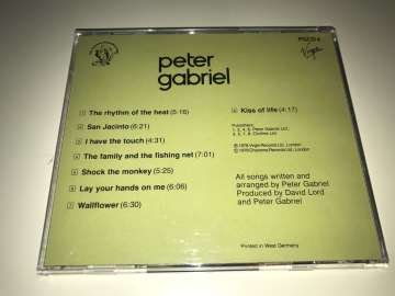 Peter Gabriel – Peter Gabriel