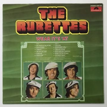The Rubettes – Wear It's 'At