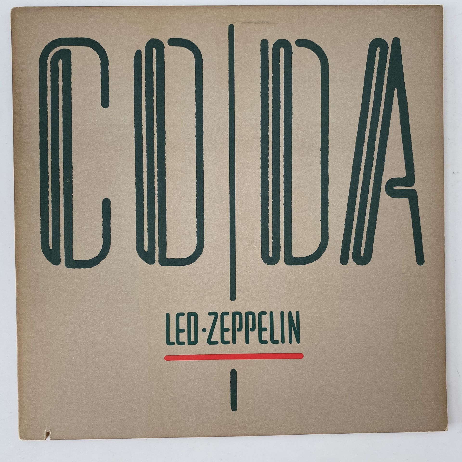 Led Zeppelin ‎– Coda
