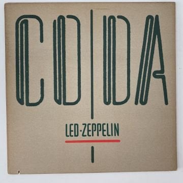 Led Zeppelin ‎– Coda