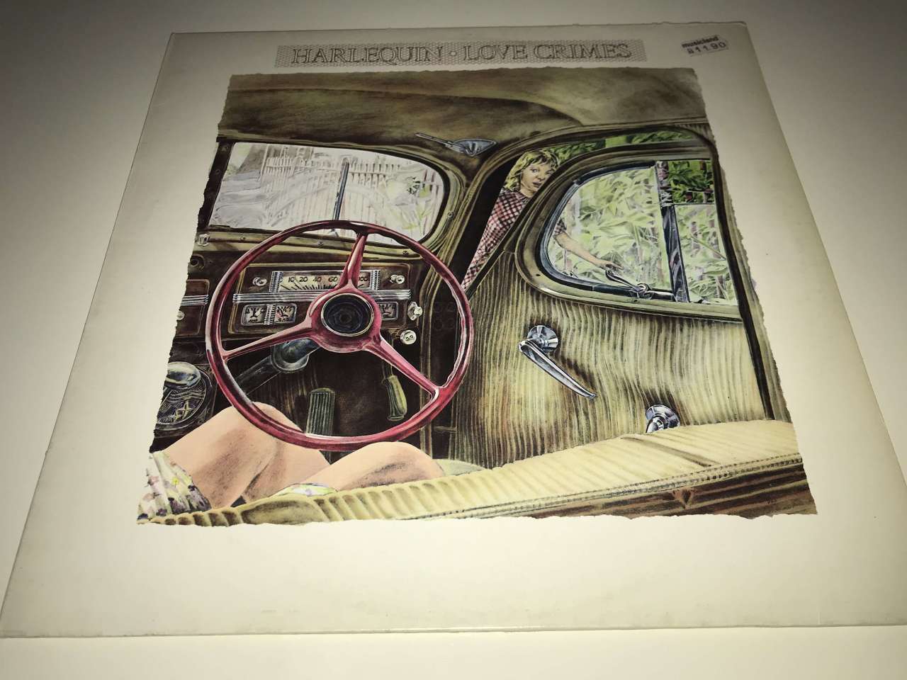 Harlequin ‎– Love Crimes