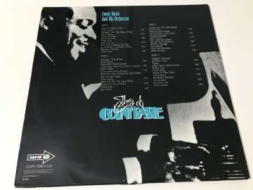 Count Basie And His Orchestra – The Best Of Count Basie 2 LP