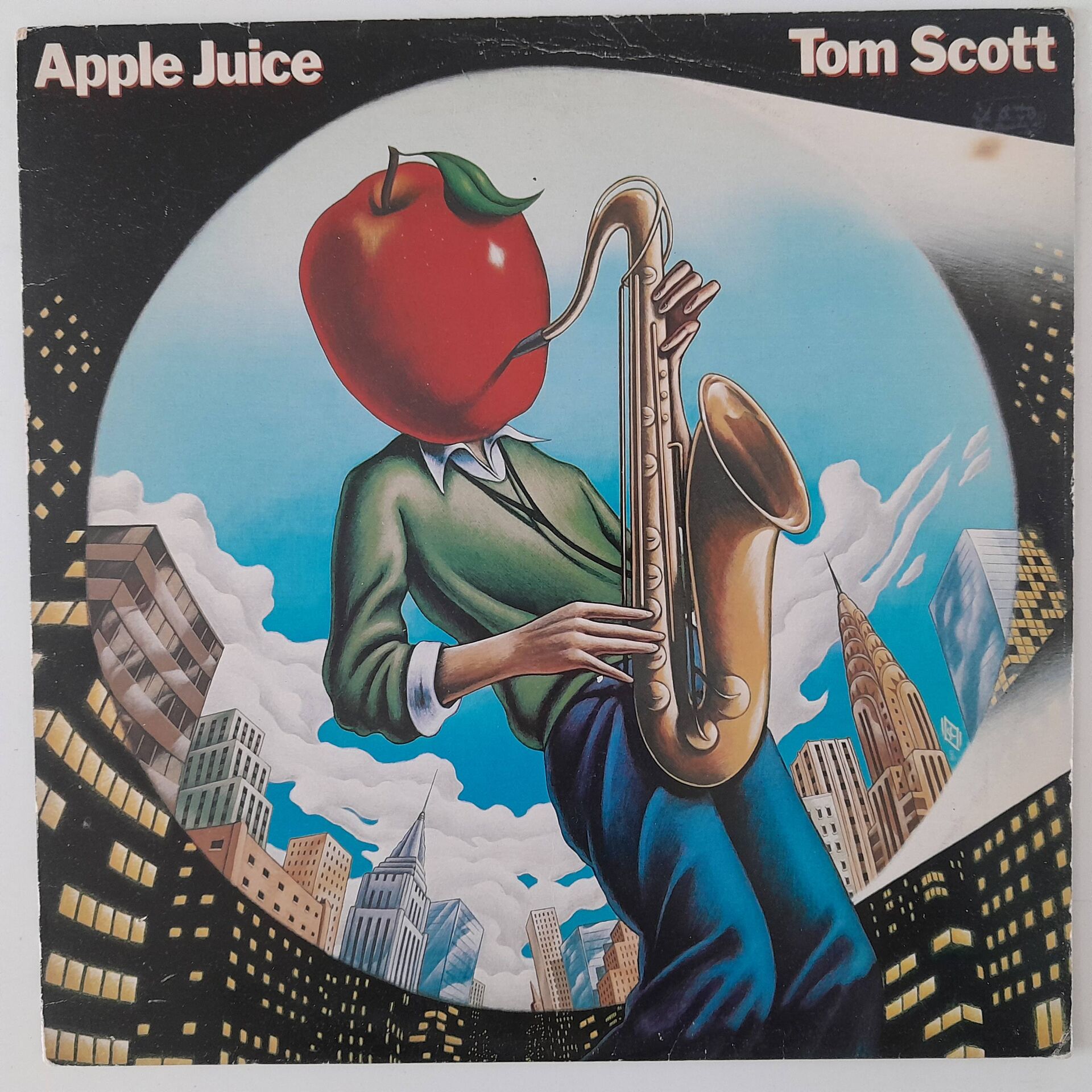 Tom Scott – Apple Juice