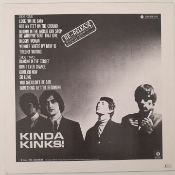 The Kinks – Kinda Kinks