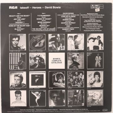David Bowie ‎– ''Heroes''