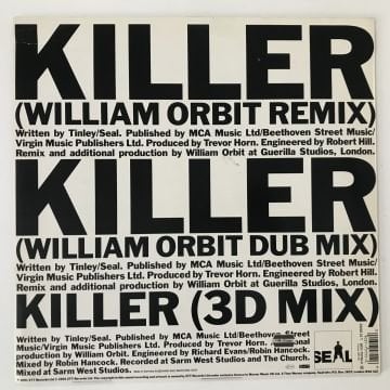 Seal – Killer...Dance