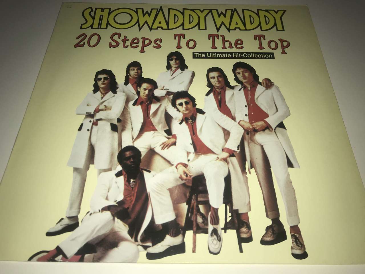 Showaddywaddy ‎– 20 Steps To The Top - The Ultimate Hit-Collection