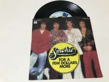 Smokie – For A Few Dollars (Orijinal imzalı kapak)