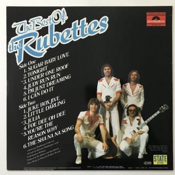 The Rubettes – The Best Of The Rubettes