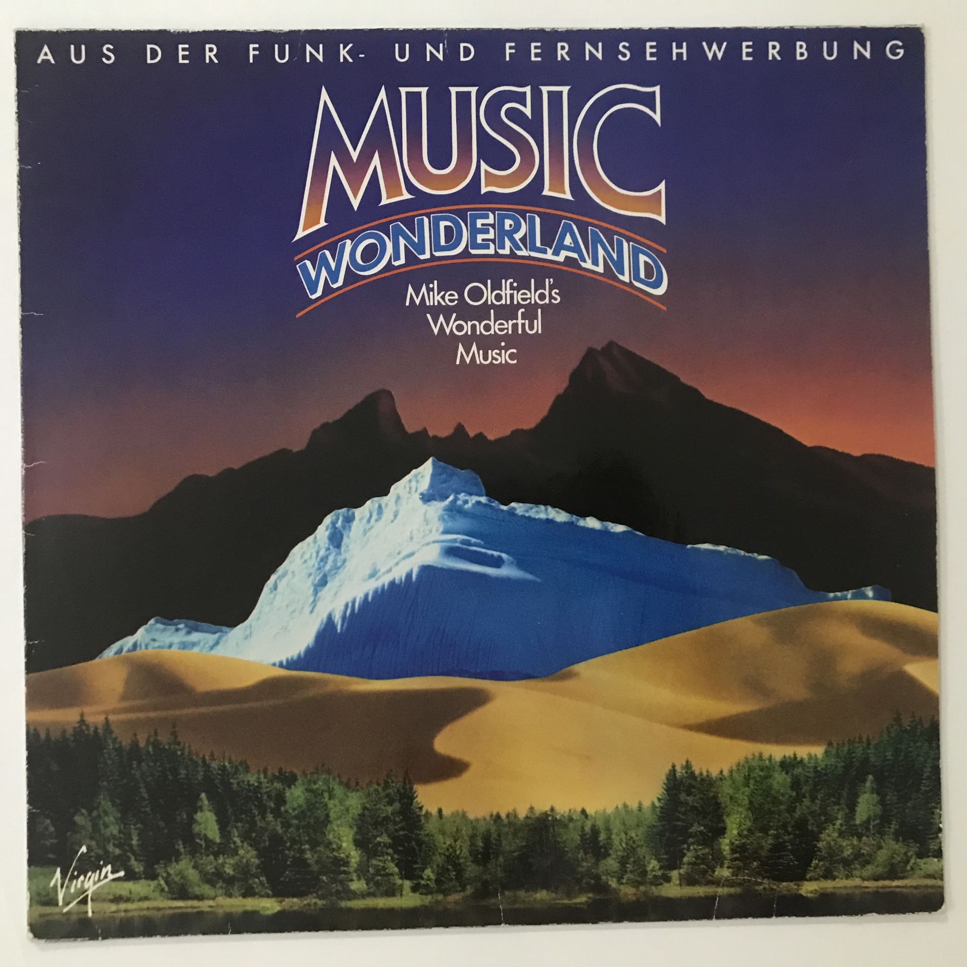 Mike Oldfield ‎– Music Wonderland
