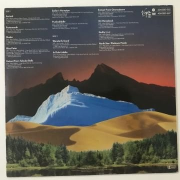 Mike Oldfield ‎– Music Wonderland