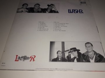 El Fisher ‎– Crossed Your Way