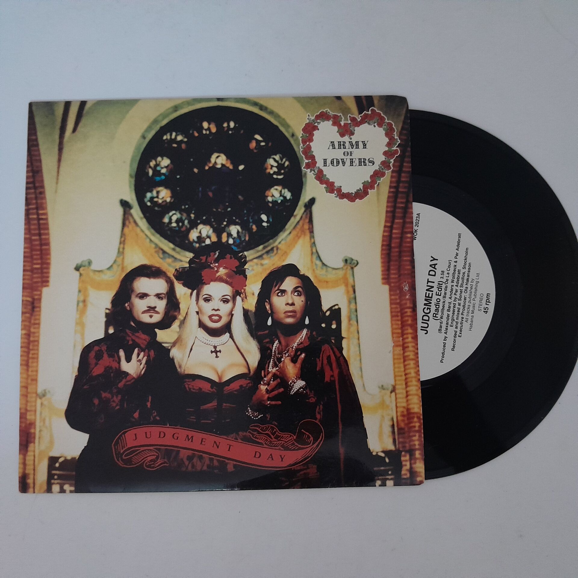 Army Of Lovers – Judgment Day