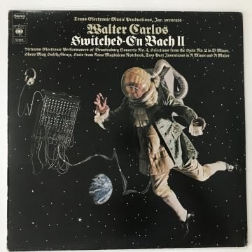 Walter Carlos – Switched-On Bach II