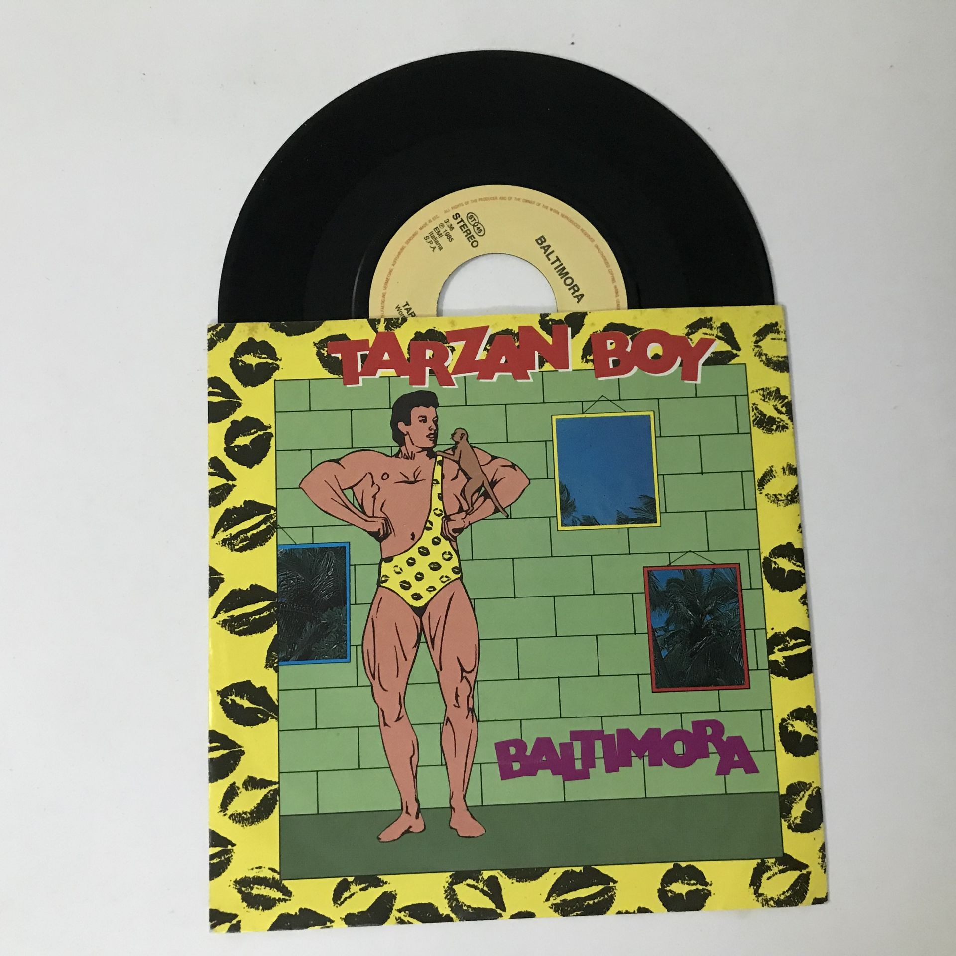 Baltimora – Tarzan Boy