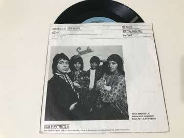 Smokie – Oh Carol (Orijinal imzalı kapak)
