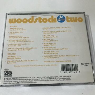 Woodstock Two 2 CD