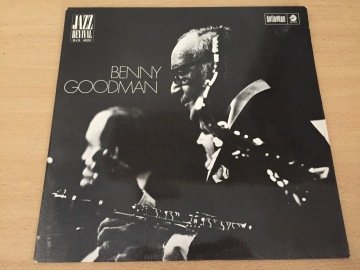 Benny Goodman ‎– Benny Rides Again