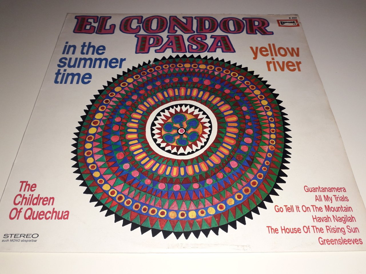 The Children Of Quechua ‎– El Condor Pasa
