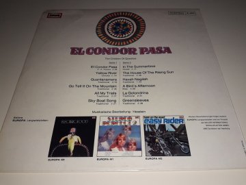 The Children Of Quechua ‎– El Condor Pasa