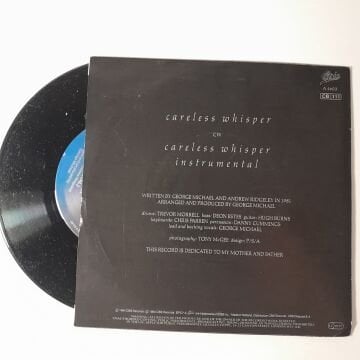 George Michael ‎– Careless Whisper