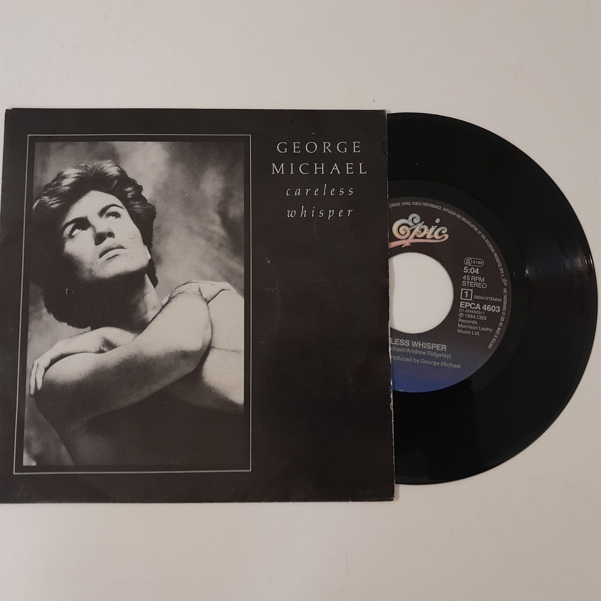 George Michael ‎– Careless Whisper