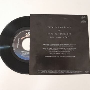 George Michael ‎– Careless Whisper