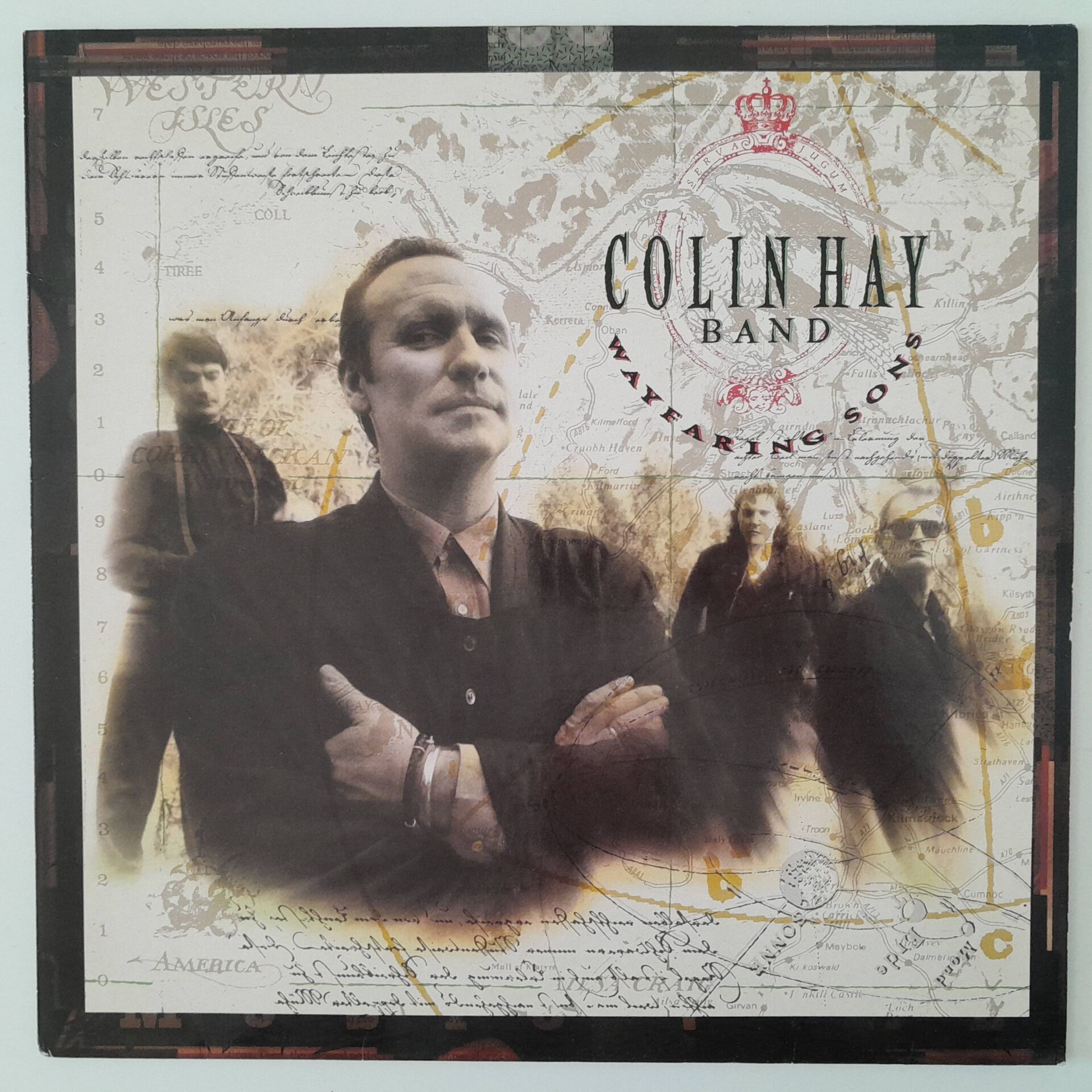 Colin Hay Band – Wayfaring Sons