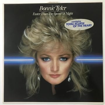 Bonnie Tyler – Faster Than The Speed Of Night